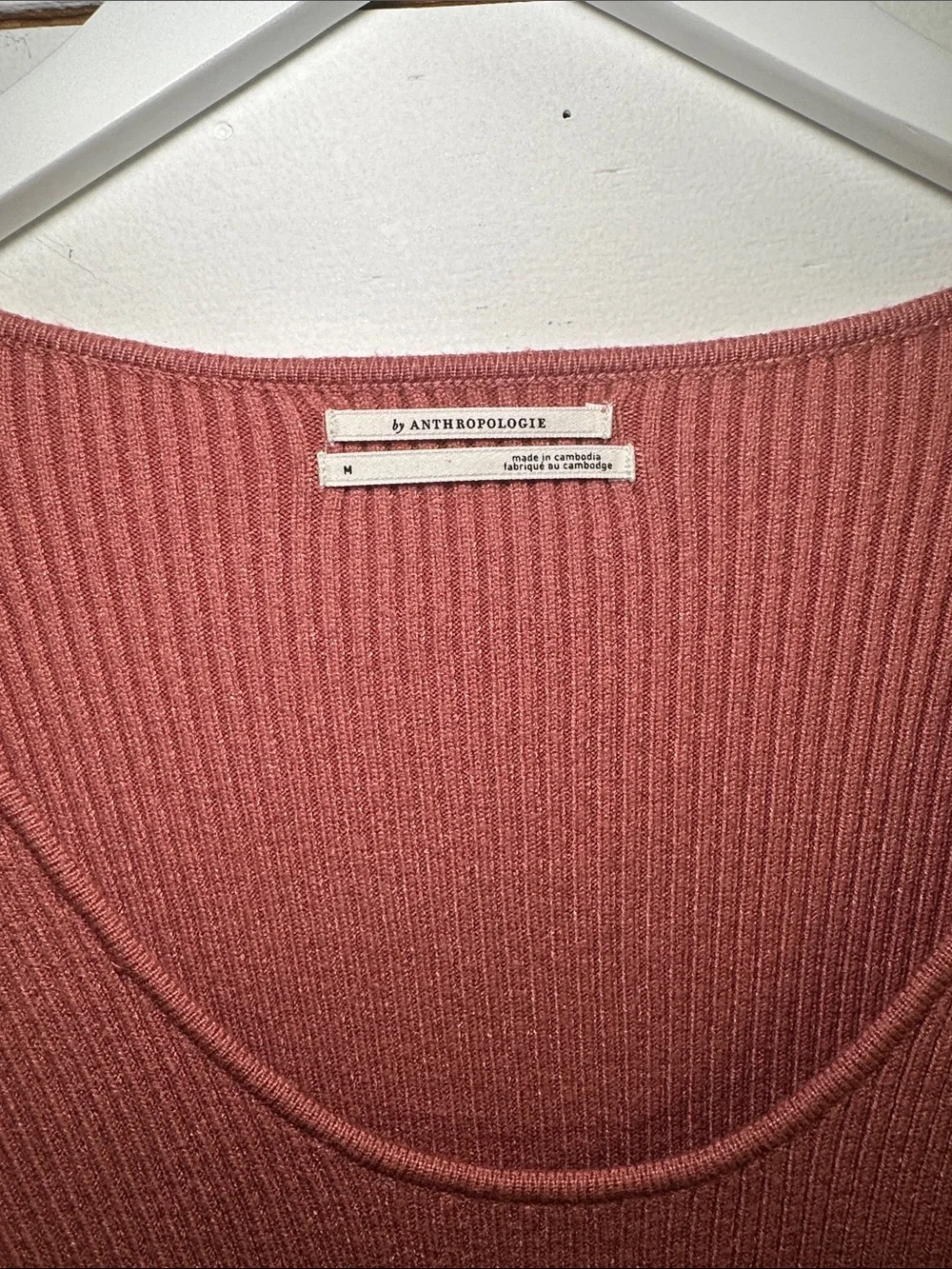 Anthropologie Thea Twofer Sweater Dress Scoop-Neck Edition - Picture 2 of 13